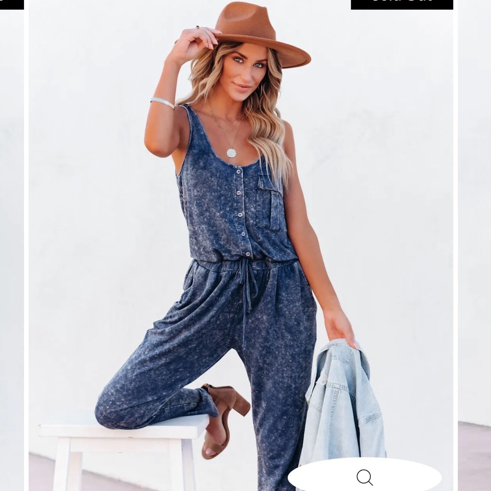 VICI - Danica Pocketed Washed Knit